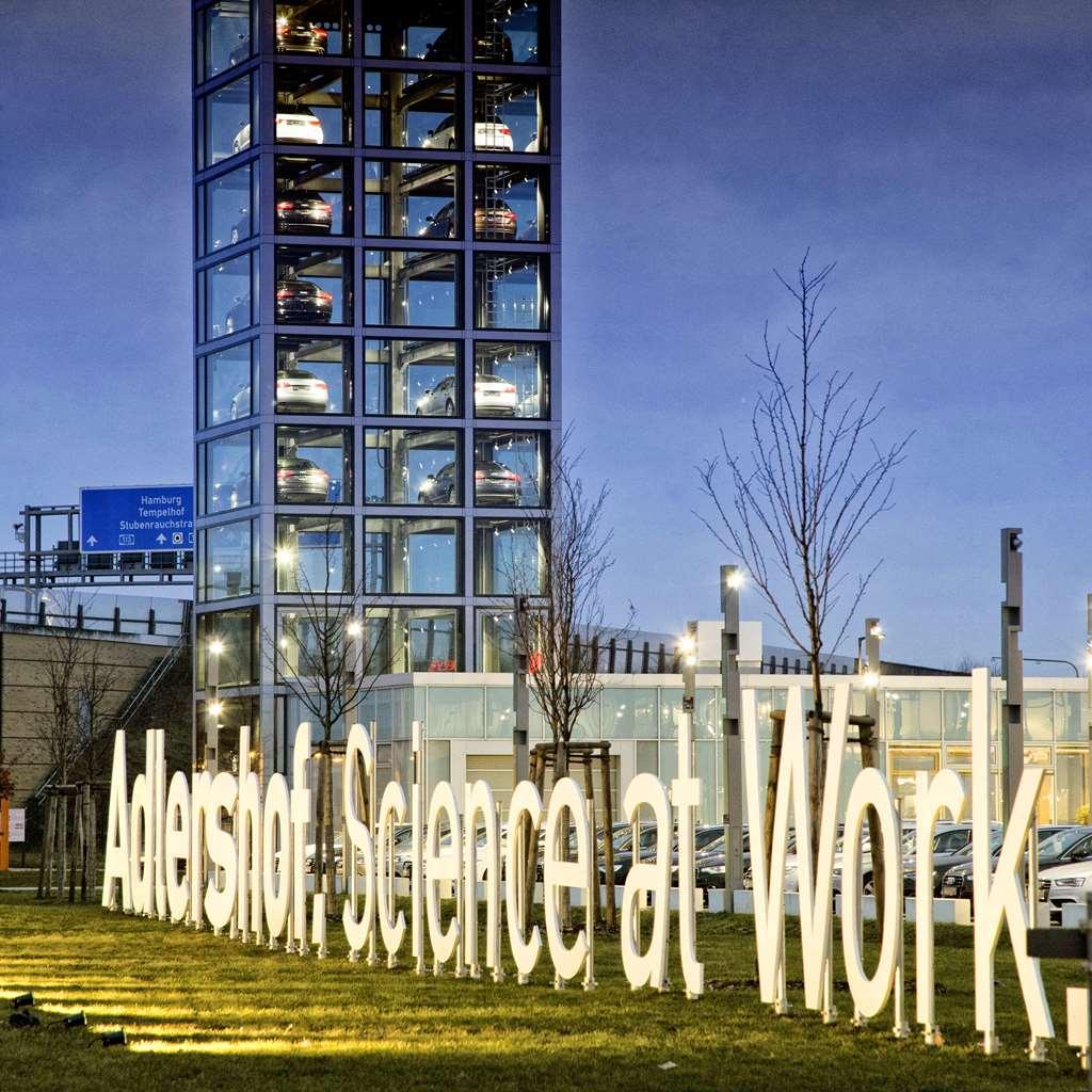 IBB Hotel Berlin-Airport Exterior foto