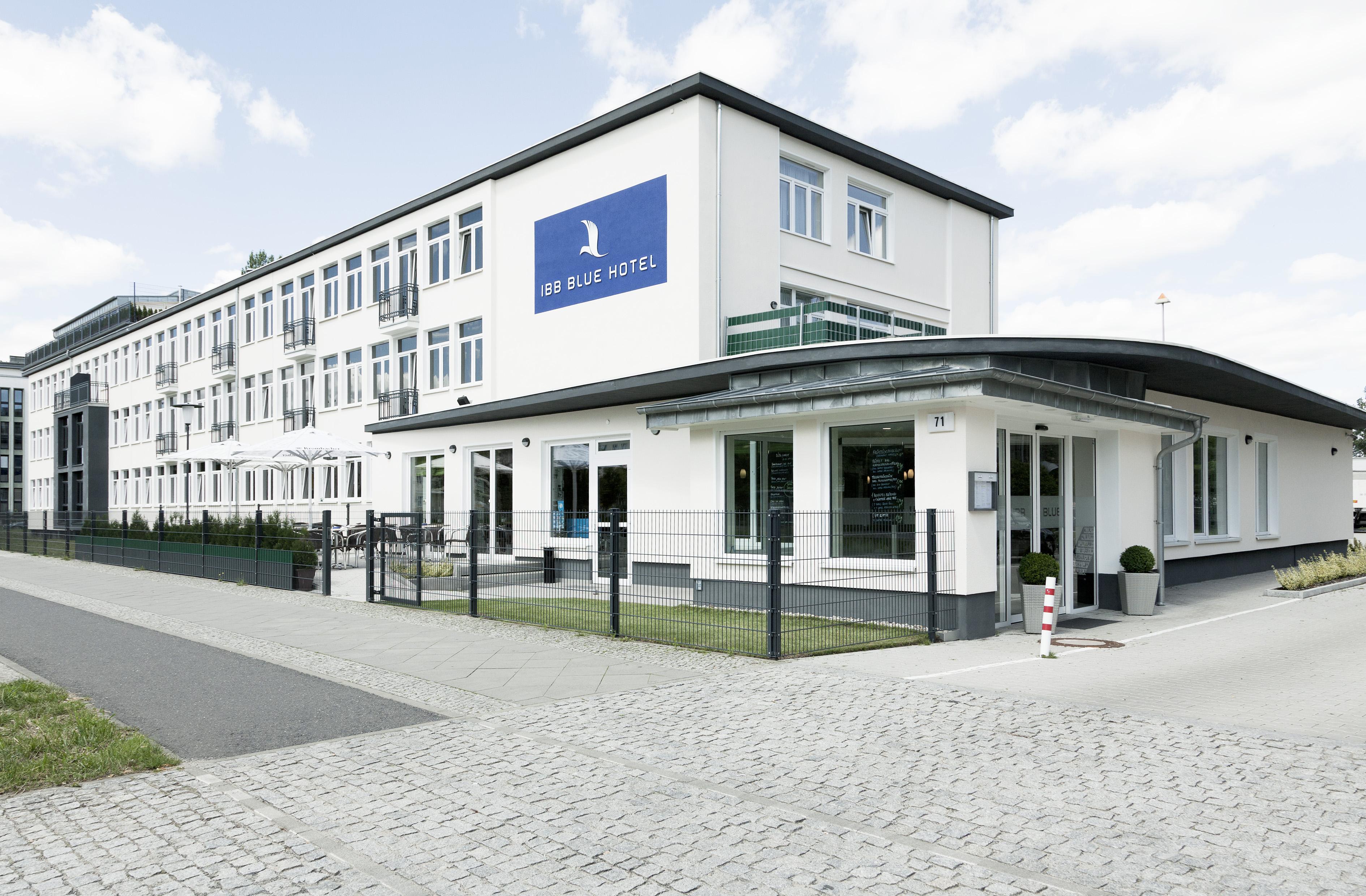 IBB Hotel Berlin-Airport Exterior foto