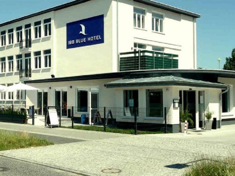 IBB Hotel Berlin-Airport Exterior foto