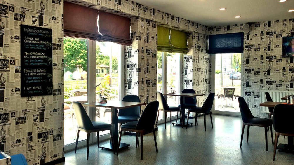IBB Hotel Berlin-Airport Exterior foto