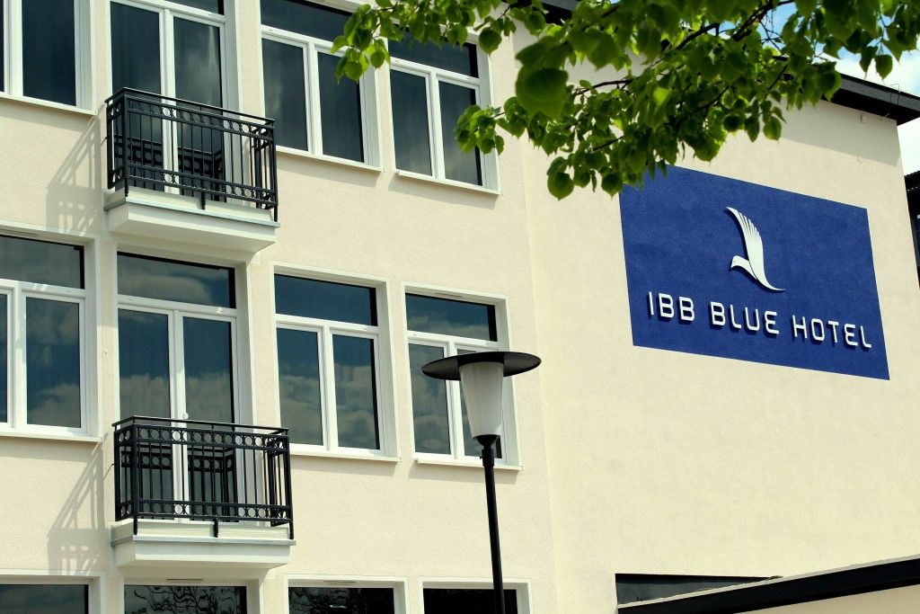 IBB Hotel Berlin-Airport Exterior foto